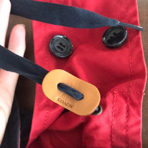 Coach Raincoat XS - Picture 3 of 8